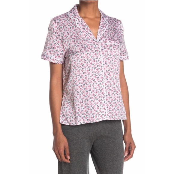 Vera Bradley NWT piped flute pajama top M - Picture 6 of 6